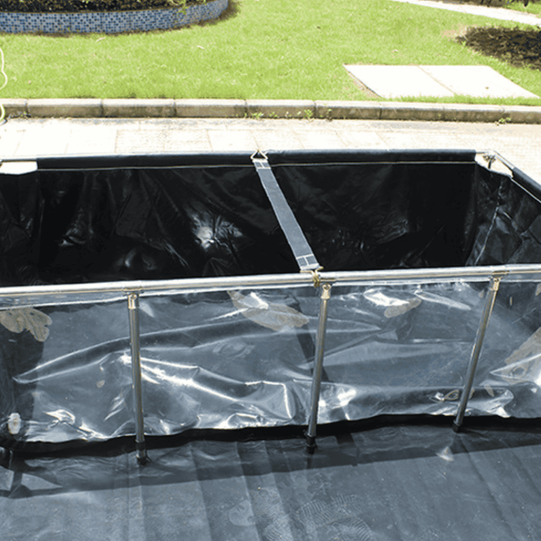 500 Gallon Heavy-Duty Fish Breeding Tank – Large Aquarium for Aquaculture (78.7in × 59.1in × 23.6in)