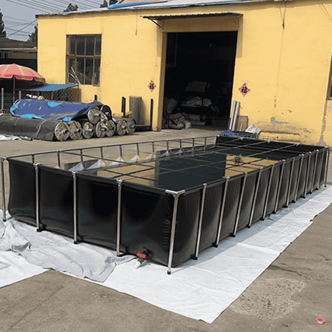 2000 Gallon Heavy-Duty Fish Breeding Tank – Large Aquarium for Aquaculture (196.9in × 86.6in × 27.6in)