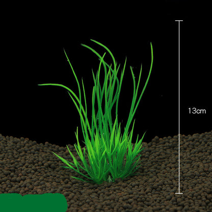 Aquarium Plastic Plant Decoration