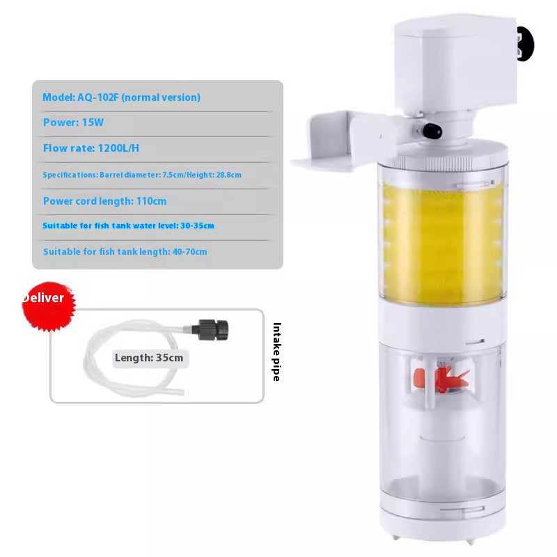 Built-in Fish Tank Filter