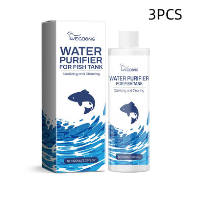 Water Quality Clarifying Agent for Aquariums