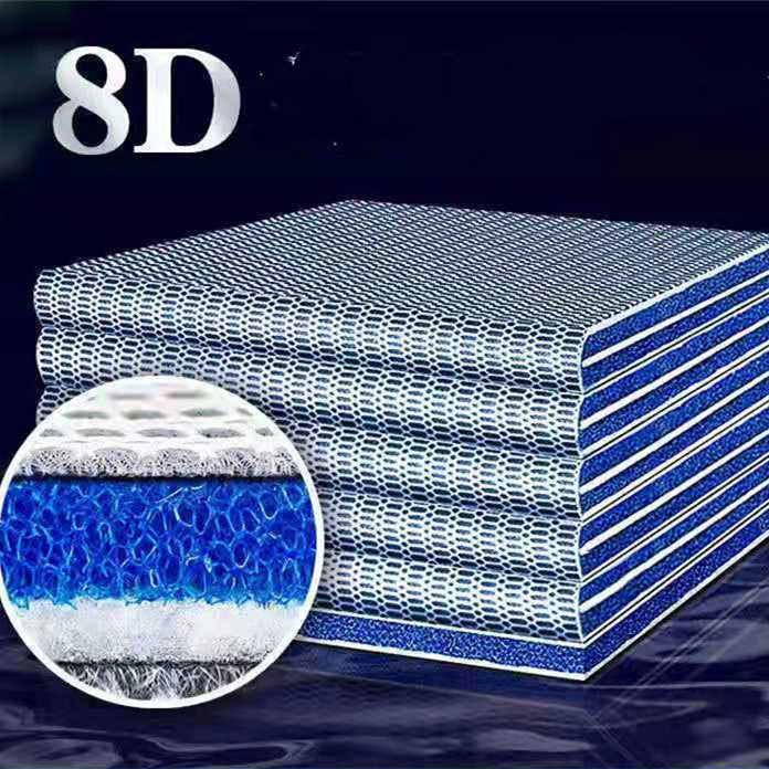 8D Non-Adhesive Fish Tank Filter Cotton