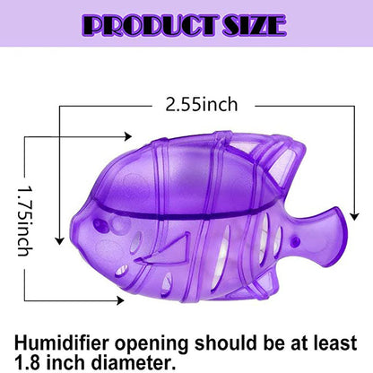 Humidifier Cleaning Fish Accessory