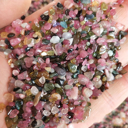 Tourmaline Gravel for Aquariums and Crafts
