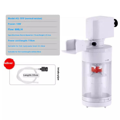Built-in Fish Tank Filter