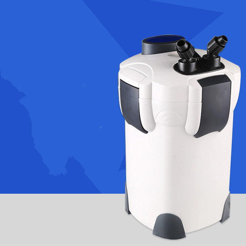 Canister Filter with UV Lamp for Aquariums
