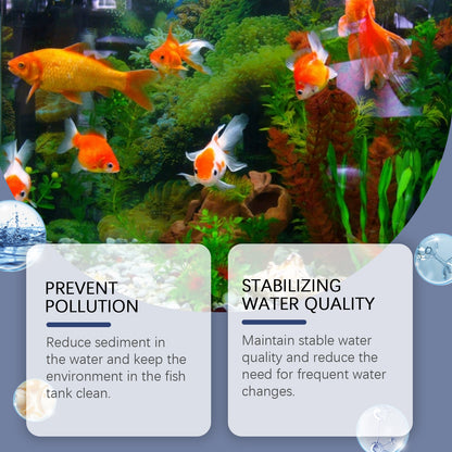 Water Quality Clarifying Agent for Aquariums