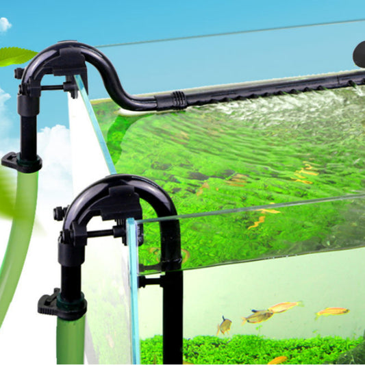 Water Inlet and Outlet Pipe Kit for Fish Tanks