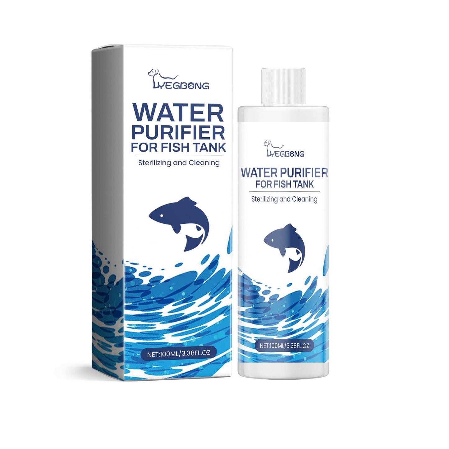 Water Quality Clarifying Agent for Aquariums
