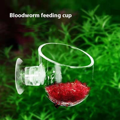 Feeding Cup for Aquariums