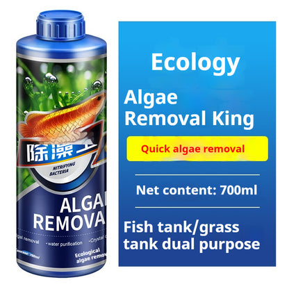 Ecological Algaecide for Aquariums