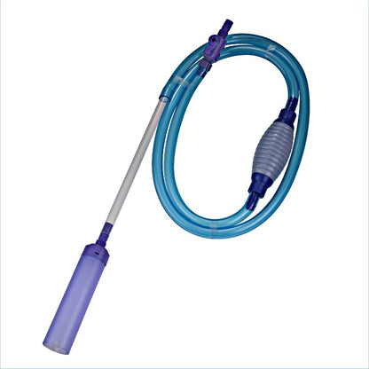 Manual Water Exchange Siphon for Fish Tanks