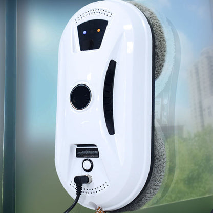 Window Cleaning Robot with Remote Control
