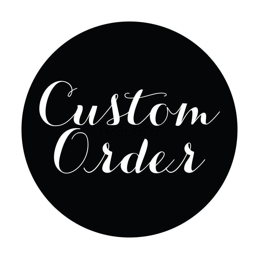 Custom Order - Quentin Carpenter