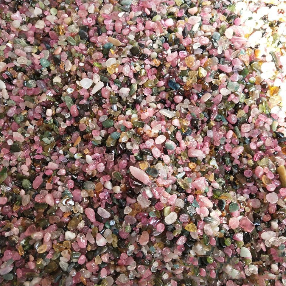 Tourmaline Gravel for Aquariums and Crafts
