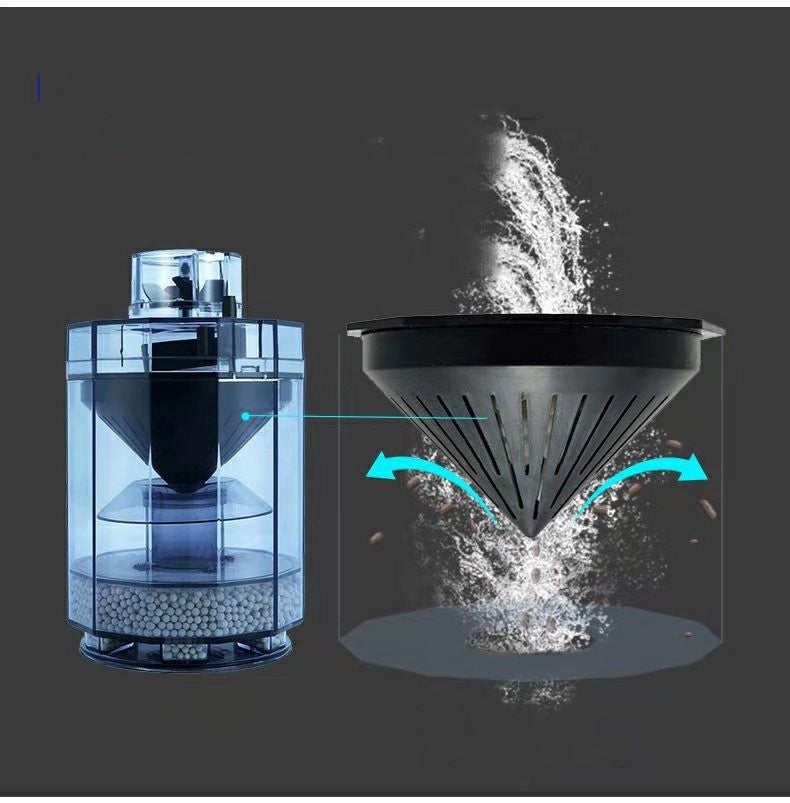 Pneumatic Suction Filter for Fish Tanks