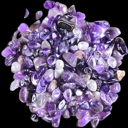 Natural Crystal Quartz & Stones Decorative Aquarium Gravel for Stunning Fish Tank Displays