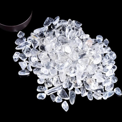 Natural Crystal Quartz & Stones Decorative Aquarium Gravel for Stunning Fish Tank Displays