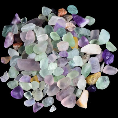 Natural Gemstones & Stones Decorative Aquarium Gravel for Unique Fish Tank Displays