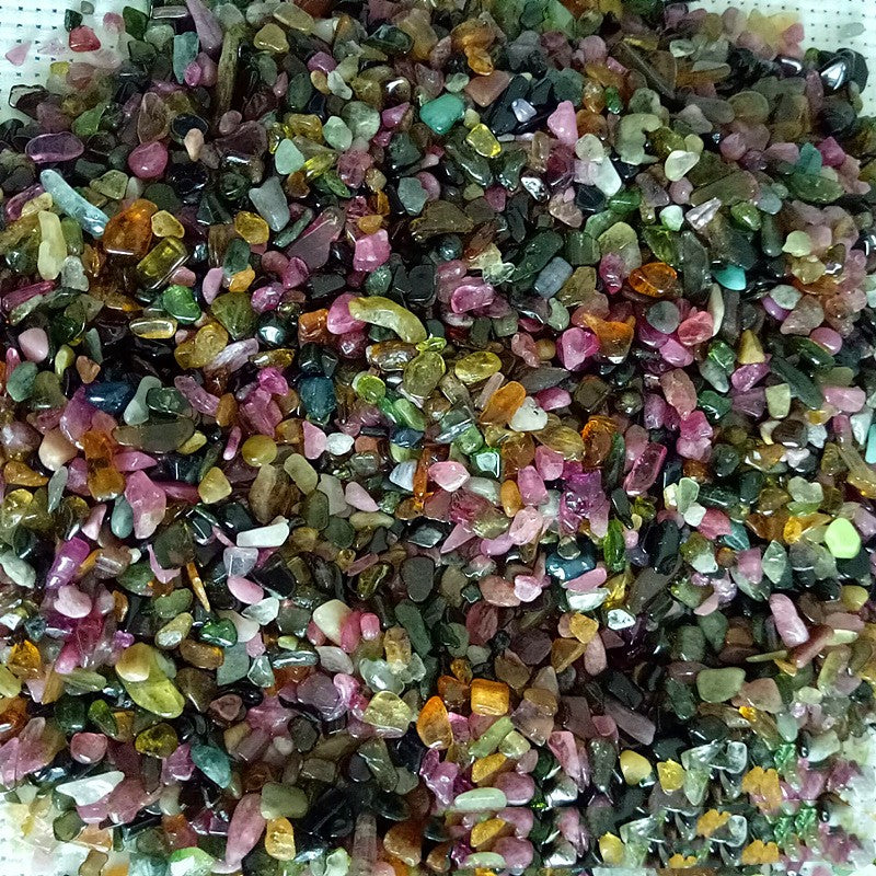 Tourmaline Gravel for Aquariums and Crafts