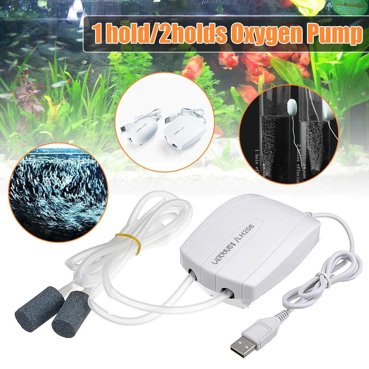 Mini Aquarium Air Pump with Single Outlet
