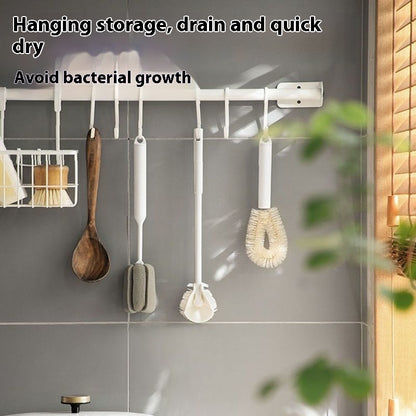 Cup Brush with Long Handle