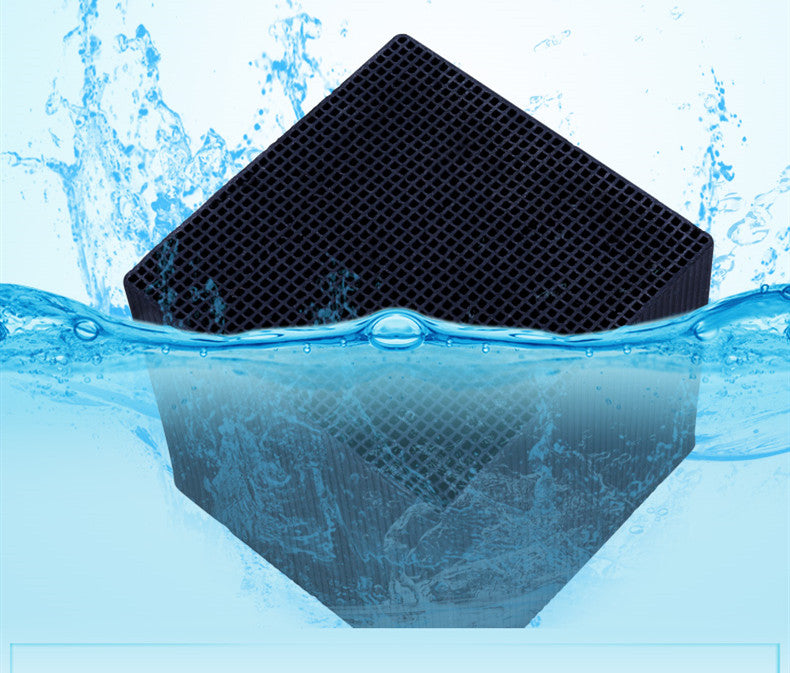 Activated Carbon Filter Blocks for Aquariums