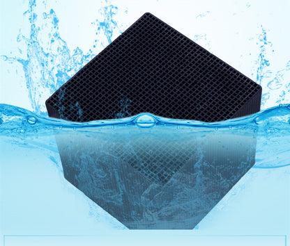 Activated Carbon Filter Blocks for Aquariums