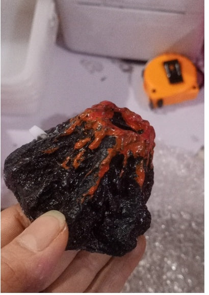 Small Bubble Volcano Decoration