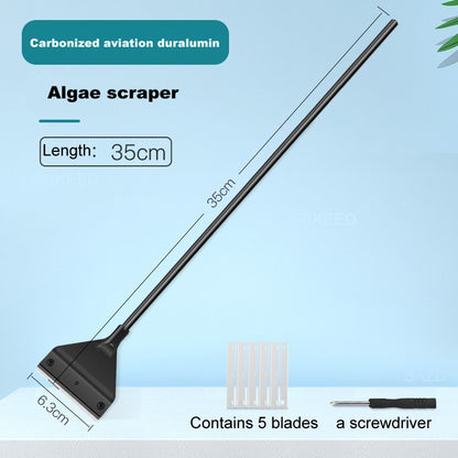 Algae Scraper Tool with Long Handle