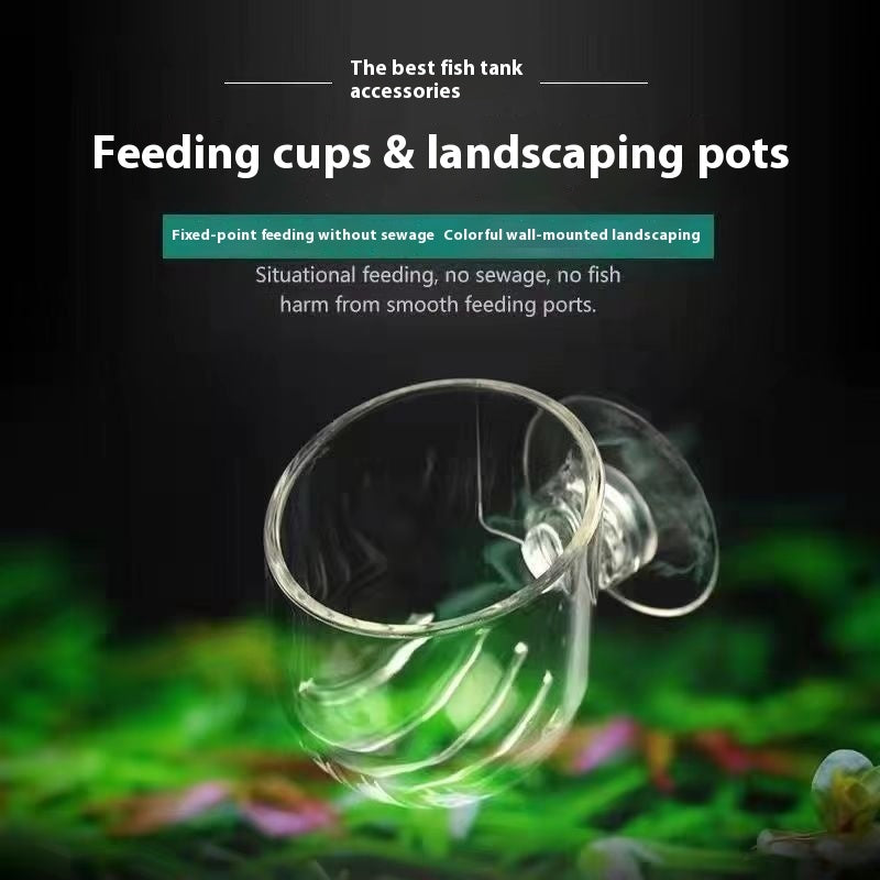 Feeding Cup for Aquariums