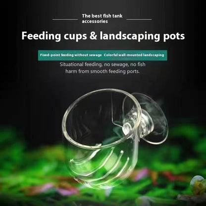 Feeding Cup for Aquariums