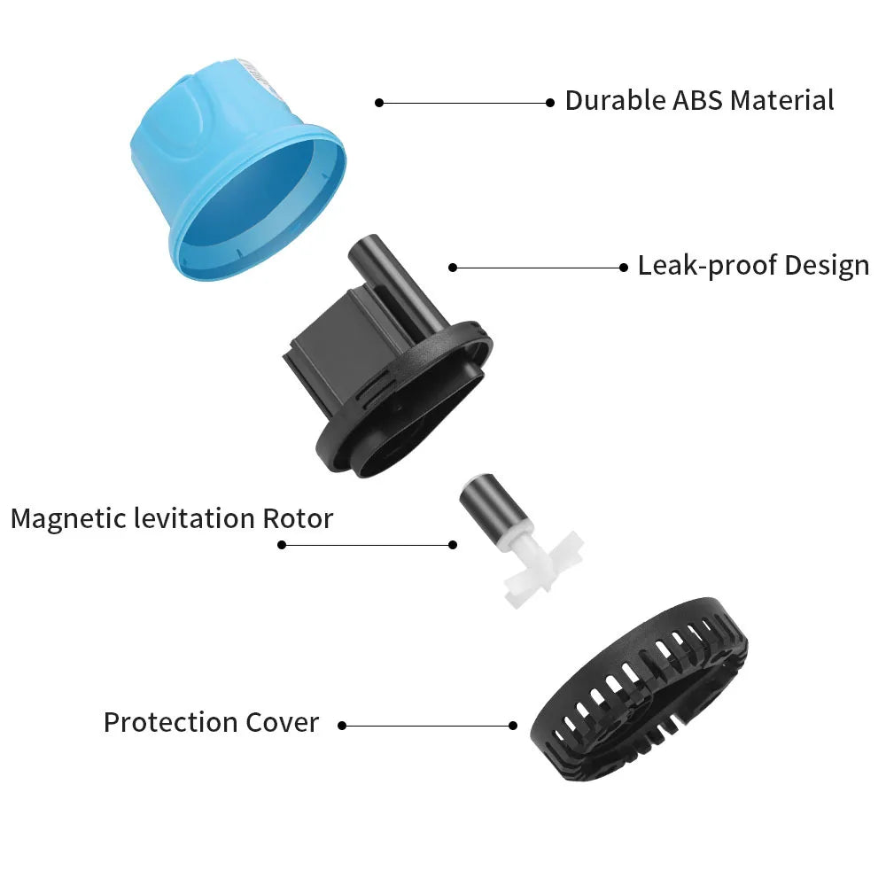 High-Capacity Submersible Water Pump for Aquariums and Fish Tanks