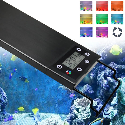 24/7 Full Spectrum Aquarium LED Light Plant Growth and Decorative Lighting