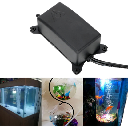 Ultra Quiet Air Pump for Aquarium Fish Tanks for Peaceful Underwater Environments