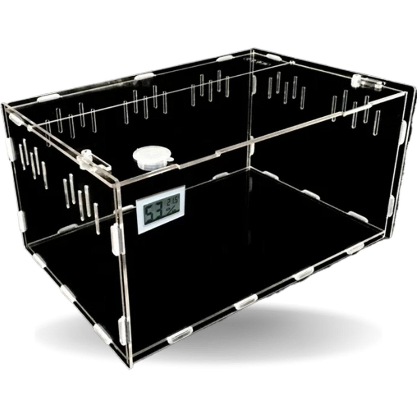 Transparent Acrylic Reptile Box Terrarium