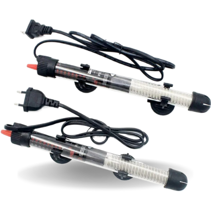 25W-300W Submersible Aquarium & Pond Heater Adjustable, Waterproof, and Reliable Temperature Control