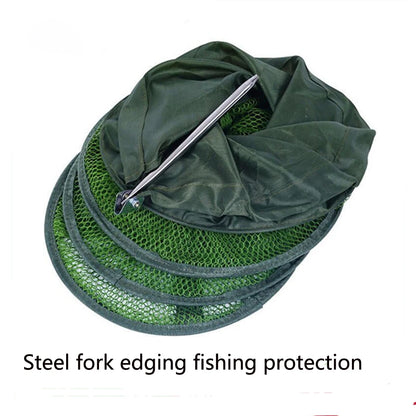 5 Layers Folding Mesh Fish Net Cage for Aquatic and Outdoor Use