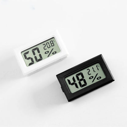 Digital LCD Thermometer and Hygrometer  Accurate Temperature and Humidity Monitor for Reptiles and Pet Habitats