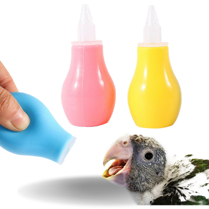 Young Bird Silicone Feeder Dropper  Safe and Precise Feeding Tool for Baby Birds