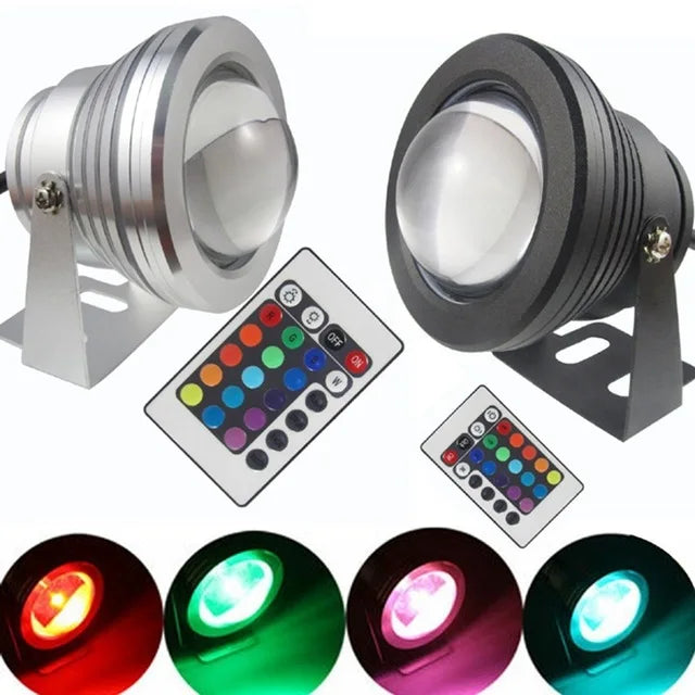 Outdoor Waterproof LED Lights for Pond, Garden, and Landscape Lighting