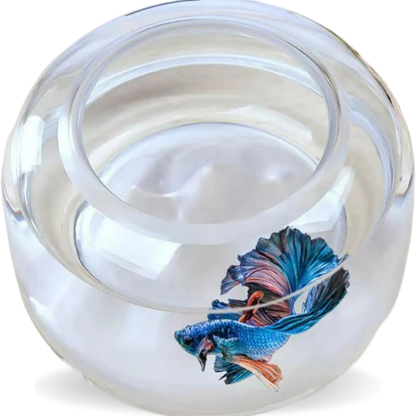 New Unique Mini Fish Bowls Aquarium for Home and Office Decor