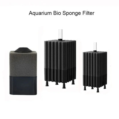 Quiet Biochemical Aquarium Sponge Filter for Fish Tanks Effective Biological Filtration