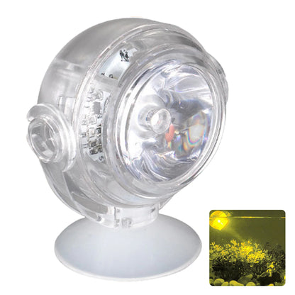 Aquarium USB LED Spotlight Colorful Gradient Waterproof Diving Light with Remote Control