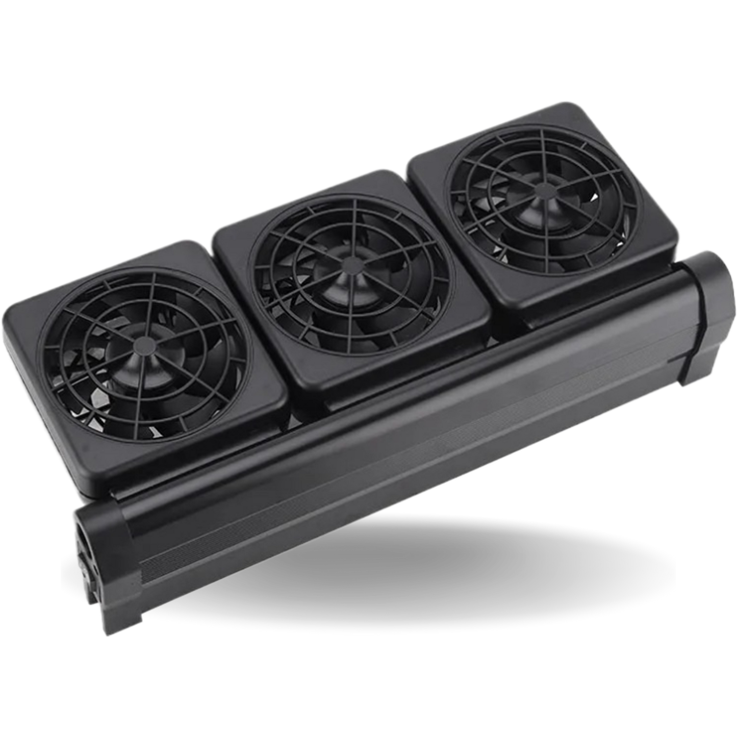 1 to 4 Fans Aquarium Fish Tank Cooling Fan System