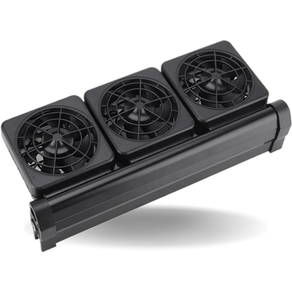 1 to 4 Fans Aquarium Fish Tank Cooling Fan System