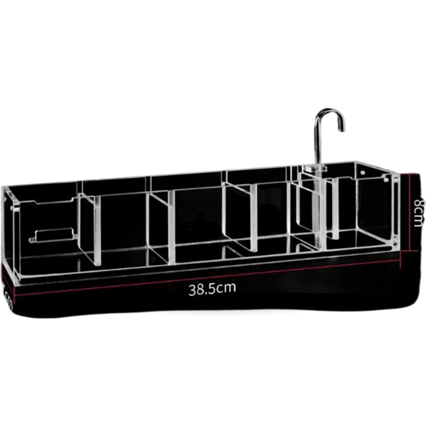 2-6 Grid Hang On Aquarium Pump Filter with Oxygen Box