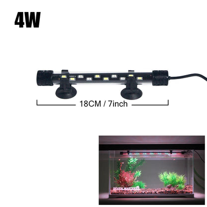 Waterproof LED Aquarium Light Plant Grow Lamp for Fish Tank