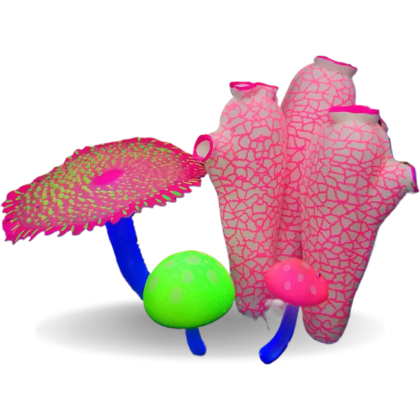 Glow-in-the-Dark Artificial Coral Decorations for Stunning Underwater Ambiance