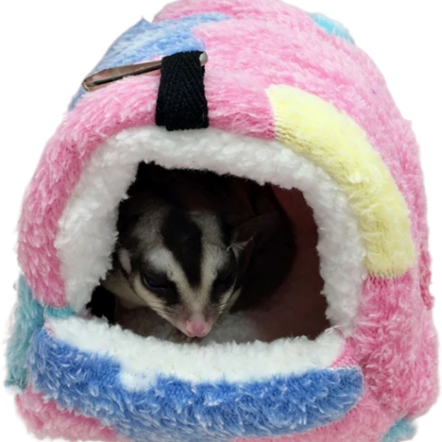 Cotton Birdhouse Hammock Soft Cage Box for Parrots, Cockatiels, and Small Birds